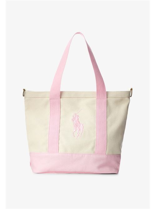 Borsa rosa RALPH LAUREN | RL9AR023W2Q